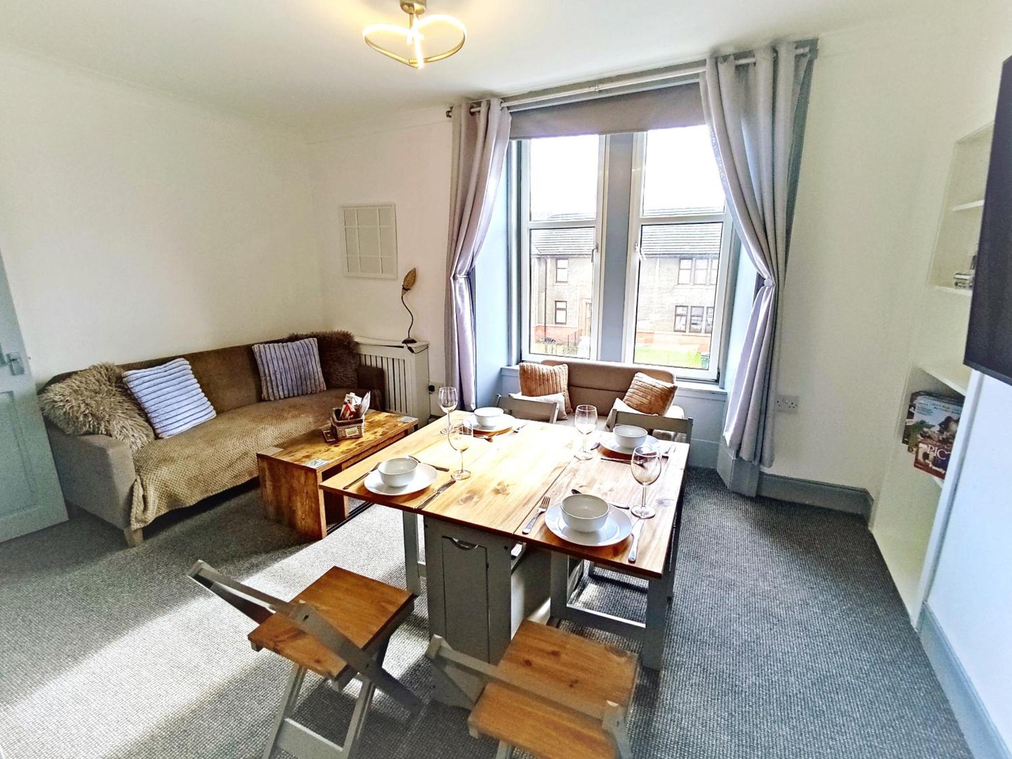 Dundee Football Stadium Apartment Exterior foto